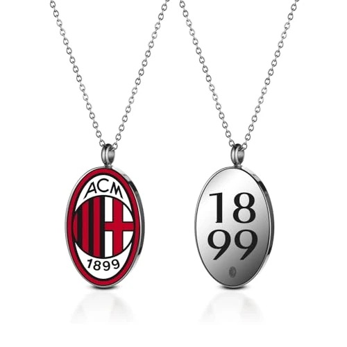 Limitiertes Angebot: AC Milan Offizielle Medaille aus Stahl mit Emaille, Kinderversion von 30.69 EUR auf 30.69 EUR (Spare 0%)