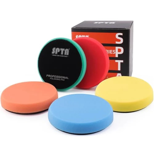 Offerta a tempo: Lucidatura per Auto Kit 5Pcs 125mm Tamponi Pad Spugna Lucidatura FPTFS5 - 57% da 55.72 € a 23.73 €