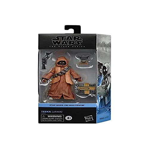 Zeitlich begrenztes Angebot: Hasbro Disney Star Wars The Black Series: Obi-Wan Kenobi - Teeka (Jawa) (F5605), Mehrfarbig, F56055L0, Estándar von 33.65 € auf 33.65 € (0.00% Rabatt)
