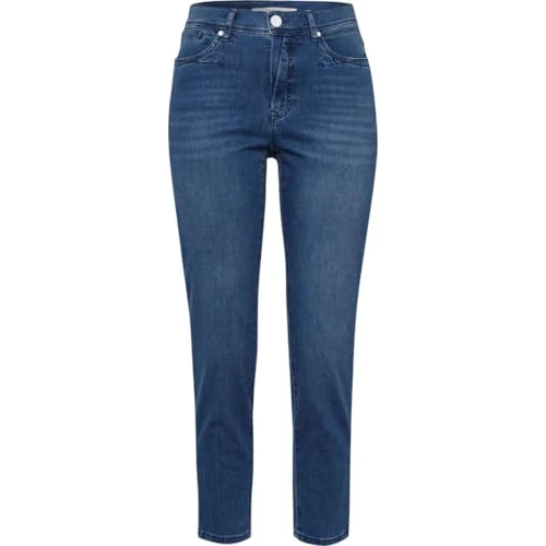 Zeitlich begrenztes Angebot: BRAX Damen Style Mary Ultralight Denim Verkürzte Five-Pocket-Jeans Jeans, Used Regular Blue, 29W / 32L EU von 99.95 € auf 50.39 € (50% Rabatt)