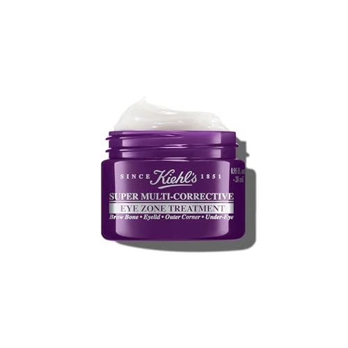 Offerta a tempo: KIEHL'S Super Multi-Corrective, Crema Contorno Occhi, Per Tutti i Tipi di Pelle, Effetto Lifting, Sguardo Luminoso, Con Estratto di Mirtillo, Peptidi di Collagene e Niacinamide, 28 ml - 51% da 86.88 € a 42.97 €