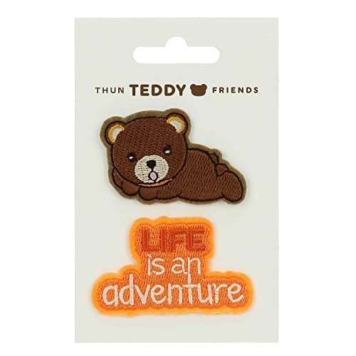 Offerta a tempo: Thun Teddy Friends - Set Toppe Teddy Friends - 67% da 10.54 € a 3.49 €
