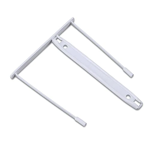 Offerta a tempo: Office PRODUCTS - Raccoglitore a clip per archivio, confezione da 50 pezzi, colore: Bianco/E-Clip 8 cm, in 100% plastica riciclata, infrangibile - 12% da 12.04 € a 10.54 €