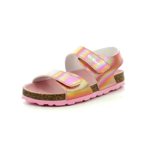 KICKERS Summerkro, Sandali, Rosa, 38 EU