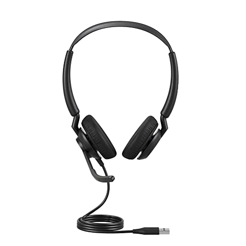 Offre limitee: Jabra Engage 50 II - Micro-casque filaire stéréo, ultra-léger à 3 micros avec réduction de bruit intelligente et câble USB-A - Fonctionne avec les plateformes UC telles que Zoom & Unify - Noir de 169.14 EUR a 169.14 EUR (economie 0%)