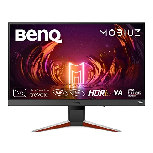 Limitiertes Angebot: BenQ MOBIUZ EX240N 24 zoll FHD 1080p Gaming Monitor, 165Hz, 1ms MPRT, AMD FreeSync Premium, Gaming-Farbmodi, HDRi-Technologie, HDR10, Light Tuner, Black eQualizer, Integrierte Lautsprecher, Eye-Care von 139.00 EUR auf 89.00 EUR (Spare 36%)