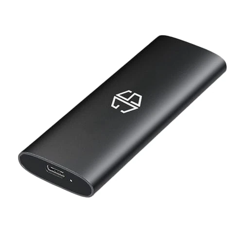 SG przenośny zewnętrzny dysk twardy z wewnętrznym dyskiem USB 3.0 500 GB 2,5" do notebooka, komputera, komputera stacjonarnego, przechowywania danych, nośnika zewnętrznego, w komplecie z kablem USB i