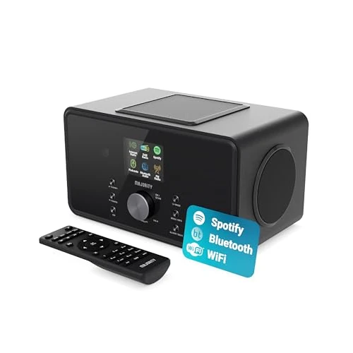 Offerta a tempo: Radio DAB+ WiFi con Bluetooth e Subwoofer Integrato 2.1 | Internet Radio Digitale — 13% da 159,95 € a 139,95 €