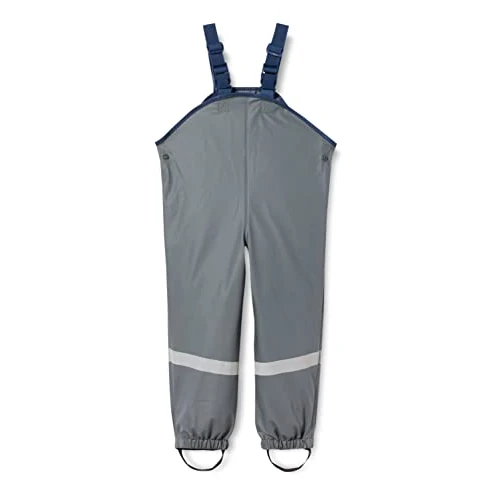 Oferta limitada: Playshoes Pantalones de Barro, Monos de lluvia para Unisex niños, Gris (Gris Oscuro), 104 de 18.90 € a 18.90 € (ahorro 0.00%)