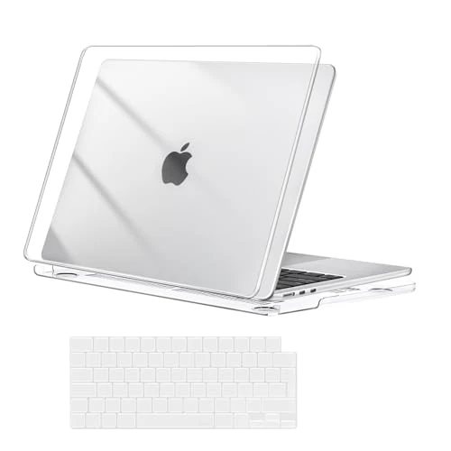 Offerta a tempo: MOSISO Custodia Compatibile con MacBook Air 13,6 pollici Cover M5 M4 M3 M2 - 0.00% da 11.99 € a 11.99 €