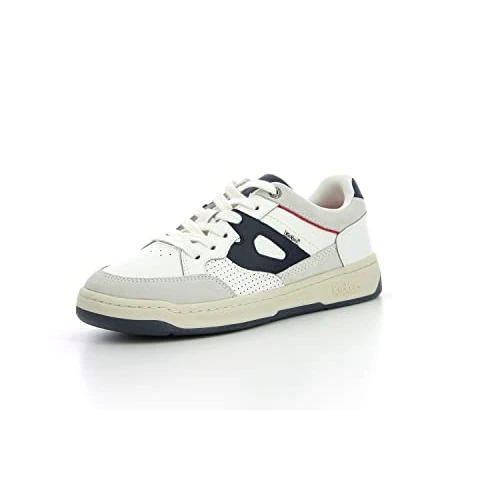 Limited-time offer: Kickers KIKOUAK JR Sneaker, Blanc Marine, 5 UK from 33.20 GBP to 33.20 GBP (save 0%)