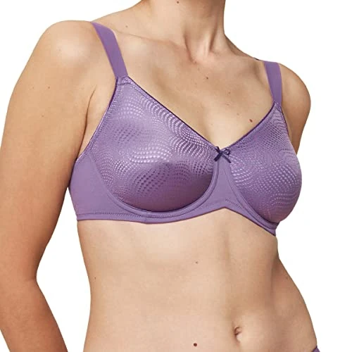 Offerta a tempo: Triumph Essential Minimizer W X, Reggiseno Donna, Viola (Purple Rain), 1D - 20% da 36.99 € a 29.59 €