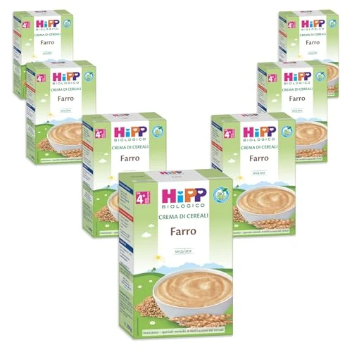 Offerta a tempo: HiPP - Crema di Cereali Istantanea per Neonati, con 100% Farro Biologico — 28% da 34,14 € a 24,51 €