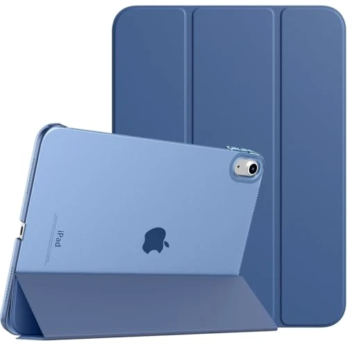 Limited-time offer: TiMOVO Case for iPad (A16) 11th Generation 11 Inch 2025/iPad 10th Generation 10.9 Inch 2022, Slim Stand Cover with Hard Translucent Back, Support Touch ID, Auto Wake/Sleep, Abyss Blue from 12.99 GBP to 9.99 GBP (save 23%)