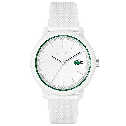 Offerta a tempo: Lacoste Orologio Analogico al Quarzo da Uomo Collezione LACOSTE.12.12 con Cinturino — 20% da 99,00 € a 78,99 €
