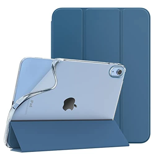 Offre limitée : TiMOVO Coque pour iPad A16 11 Pouces/10ème Gén 10,9", Gris Bleu de 9.95 € à 9.95 € (0.00% de remise)