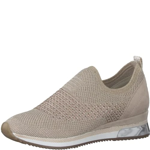 Marco Tozzi Women's 2-2-24730-20 Trainers, Powder Comb, 6 UK