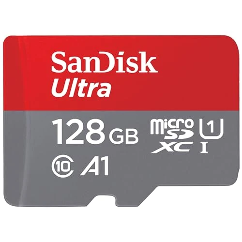 Oferta ograniczona: Sandisk Uhs I SDSQUAB-128G-GN6MA Karta Pamięci Microsd, Czarny, 128 GB z 52.49 EUR na 52.49 EUR (znizka 0%)
