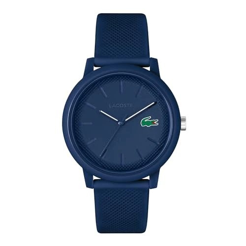 Offerta a tempo: Lacoste Orologio Analogico al Quarzo da Uomo Collezione LACOSTE.12.12 con Cinturino — 10% da 99,00 € a 89,10 €