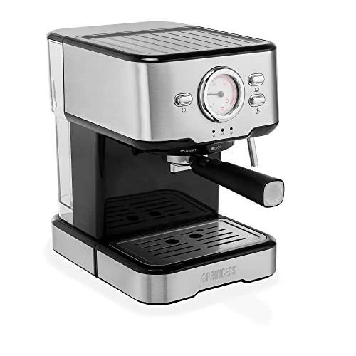 Offerta a tempo: Princess 249415 Espresso Coffee Maker One Size — 26% da 131,98 € a 97,90 €