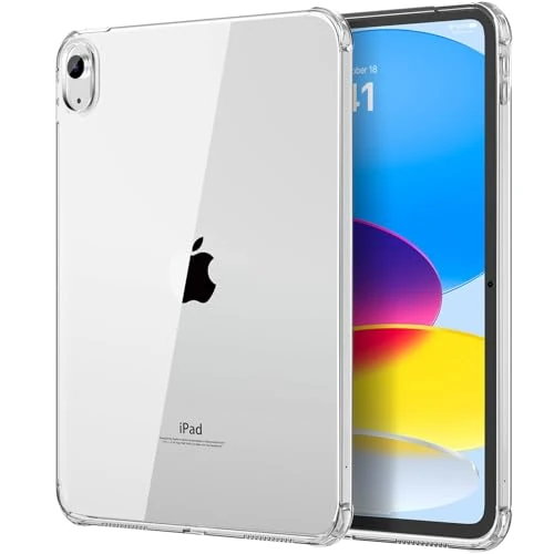 Zeitlich begrenztes Angebot: MoKo Klar Hülle für iPad (A16) 11./10. Generation (2025/2022), Transparent von 8.99 € auf 8.99 € (0.00% Rabatt)