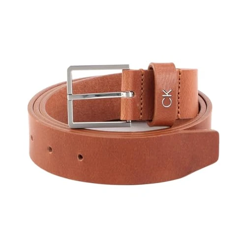 Limited offer: Calvin Klein Formal Leather Belt 3.5 cm W90 Cognac, Cognac, One Size from 36.88 EUR to 36.88 EUR (save 0%)