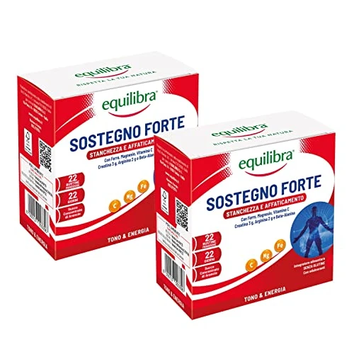 Offerta a tempo: Equilibra Integratori Alimentari, Sostegno Forte — 25% da 24,49 € a 18,37 €