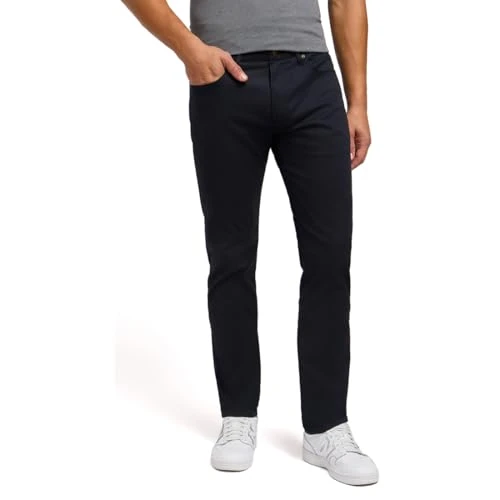 Lee Slim Fit Mvp, Pantaloni Uomo, Blu Navy, 30W / 34L