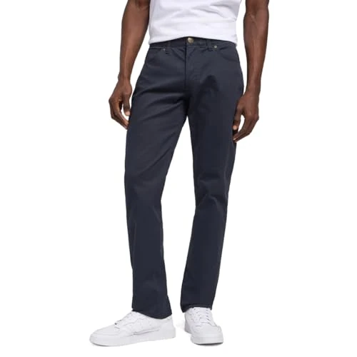 Offerta a tempo: Lee Straight Fit Mvp, Jeans Uomo, Blu (Navy), 31W / 32L - 0.00% da 50.98 € a 50.98 €