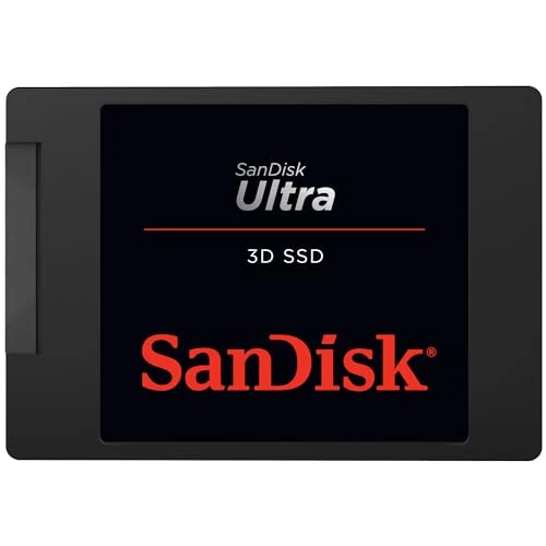 Limited-time offer: SanDisk Ultra 3D 500GB SATA SSD, up to 560MB/s read speed. from 115.99 £ to 89.99 £ (save 22%)