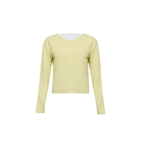 Oferta limitada: LTB Jeans Getomo 4265 - Camiseta de Manga Larga para Mujer, Color Amarillo, Wax Yellow 4265, M de 7.43 € a 7.43 € (ahorro 0.00%)