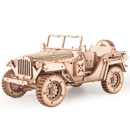 Oferta limitada: RoWood Puzzle 3D Madera Auto Maquetas para Construir Adultos | Todoterreno Maquetas Rompecabezas Madera | Regalos para Adultos y Adolescente de 19.99 EUR a 19.99 EUR (ahorro 0%)