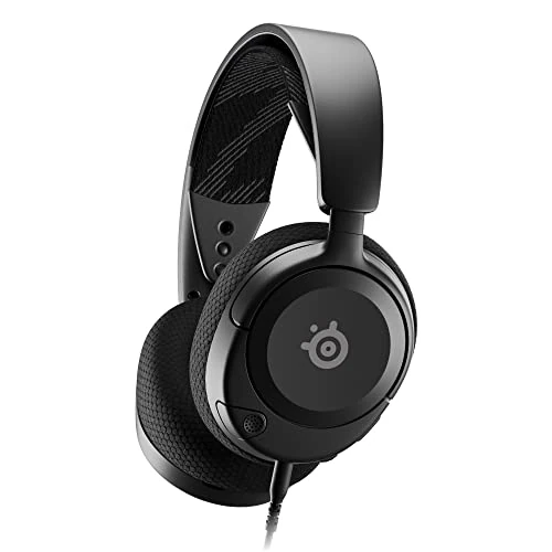 Limitiertes Angebot: SteelSeries Arctis Nova 1 - Multi-System Gaming-Headset – Hi-Fi-Treiber – 360° Surround-Sound – AirWeave Memory Foam-Ohrpolster – Mikrofon mit Geräuschunterdrückung – PC, PS5, Xbox -Schwarz von 49.99 EUR auf 38.39 EUR (Spare 23%)