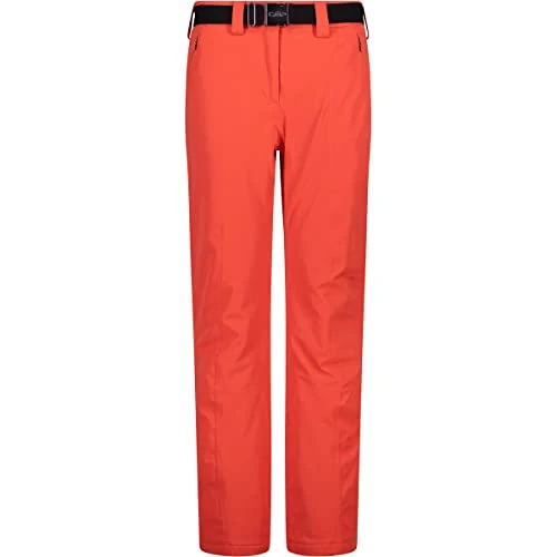 CMP Dames skibroek, twill, rood (Grenadine 526), 46
