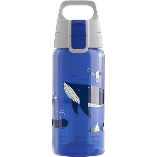 Offerta a tempo: Sigg - Borraccia Bambini - Viva One - Ottima Per Bevande Gassate - Ermetica - Lavabile In Lavastoviglie - Senza BPA - Per Lo Sport E La Bicicletta - 0,5L - 13% da 16.95 € a 14.75 €