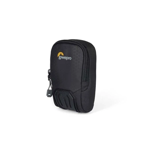 Lowepro Adventura CS 20 III, Custodia per Fotocamera con Tracolla, Protezione Robusta, Custodia da Cintura per Fotocamera Mirrorless, Compatibile con Sony RX100, Nero