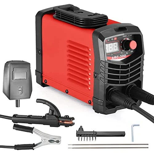 Oferta limitowana: Kotsy Spawarka, IGBT Falownik Spawarka z Maską i Akcesoriami, Cyfrowy Wyświetlacz LCD Przenośny Falownik 220 V z 329.05 zł na 329.05 zł (oszczędź 0.00%)