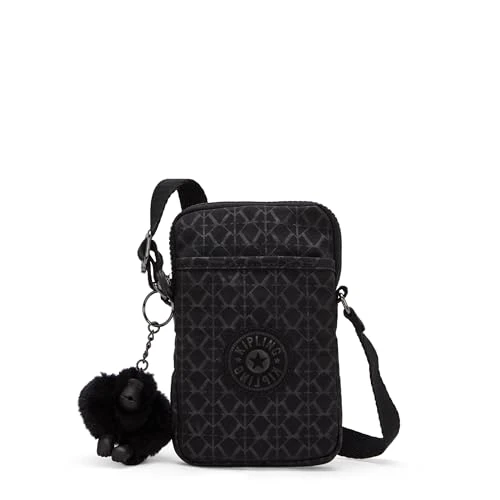 Offerta a tempo: Kipling TALLY Borsa per telefono, borse per telefono, Signature Emb (Nero) - 40% da 44.90 € a 26.96 €