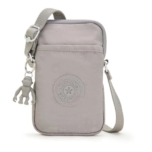 Offre limitée : Kipling TALLY Sac pour téléphone, Grey Gris (Grey) de 39.88 € à 39.88 € (0.00% de remise)