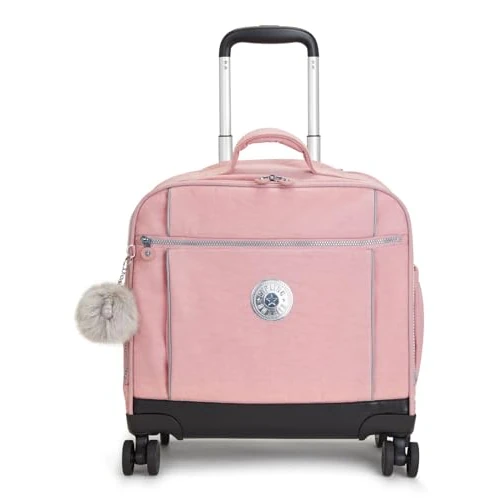 Zeitlich begrenztes Angebot: Kipling NEW STORIA Große Rolltasche, Carry On, Bridal Rose (Rosa) von 189.90 € auf 146.49 € (23% Rabatt)