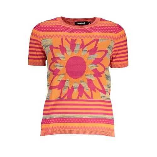 Limited offer: Desigual Women's T-Shirt from 62.44 EUR to 62.44 EUR (save 0%)
