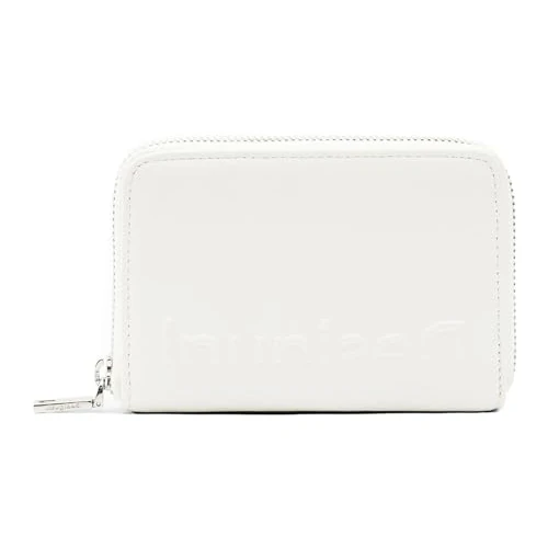 Offerta a tempo: Desigual Half, Mone_Mezza Logo 23 Marisa 1000 White Donna, Bianco, 14 - 30% da 39.90 € a 27.93 €