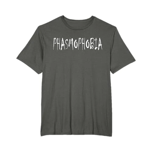 Offerta a tempo: Phasmophobia Paura Fantasmi Halloween Horror Phasmofobia Maglietta - 15% da 16.99 € a 14.44 €