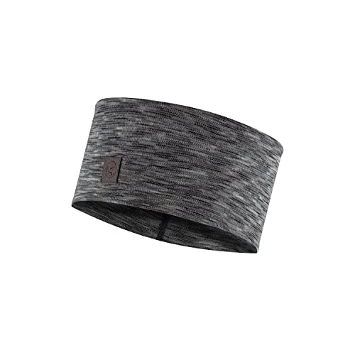 Offerta a tempo: Buff Fascia Merino Wide Adulti unisex, Multistripes Fog Grey - 0.00% da 15.65 € a 15.65 €