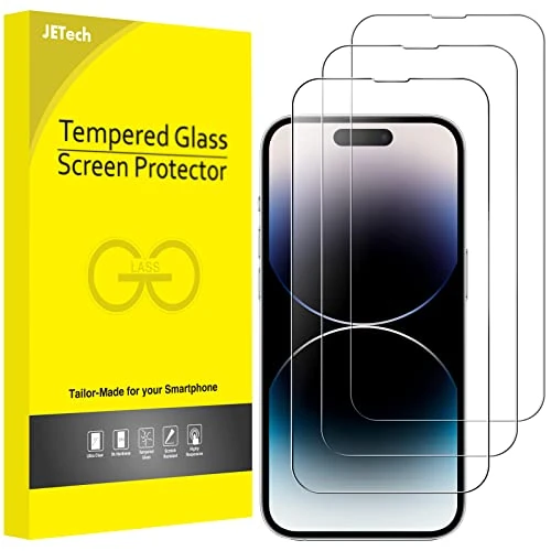 Offerta a tempo: JETech Pellicola Protettiva per iPhone 14 Pro Max, 3 Pezzi - 0.00% da 7.99 € a 7.99 €