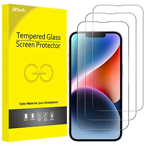 Limited-time offer: JETech Full Coverage Screen Protector for iPhone 17e (2026) / iPhone 16e / iPhone 14, 9H Tempered Glass Film Case-Friendly, HD Clear, 6.1-Inch Display, 3-Pack from $6.99 to $6.99 (save 0.00%)