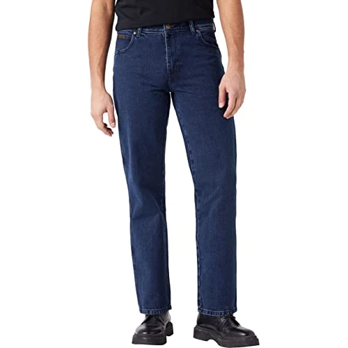 Wrangler Jeans Texas homme, Coupe Classique, Jambes Droites
