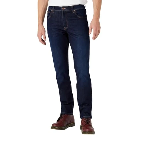 Wrangler Herren Jeans Texas Slim Fit Jeanshose, Lucky Star,30W / 30L