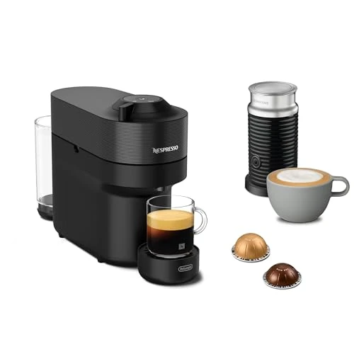 Oferta ograniczona: Nespresso Nespresso Vertuo Pop Ekspres do Kawy, Liquorice Black, 1350W z 596.50 PLN na 596.50 PLN (zniżka 0%)