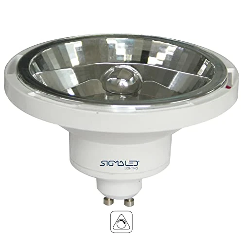 Limited offer: SIGMALED LIGTHING, LED SPOT AR111 DIMMABLE GU10 14W (110W Halogen Equivalent), 1000 Lumens, Warm White 3000K, Dimmable AR111 Bulb from 30.00 EUR to 21.61 EUR (save 28%)